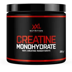 Creatin Monohydrat Pulver - Geschmacksneutral - 250 Gramm - XXL Nutrition