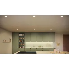 Philips Hue Slim Einbauleuchte 1er Pack rund weiß