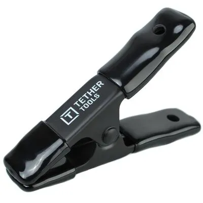 Tether Tools Rock Solid Pony A Black 1 Federklemme klein Schwarz