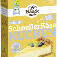 Bauckhof Käsekuchen Backmischung glutenfrei
