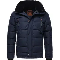 Stone Harbour Steppjacke »Winterjacke Witaas«, (XXL), blau