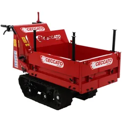 Raupendumper CECCATO CINGOLONE - Auziehbarer Kasten - Tragfähigkeit 350 kg