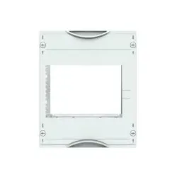 Striebel & John MBR102H Sammelschienen-Modul 60mm 2RE / 1FB, nutzbare Höhe von 134mm 2CPX041828R9999