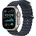GPS + Cellular 49 mm Titangehäuse natur, Ocean Armband marine