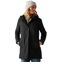 Regatta Valenta Jacke Damen Schwarz 42