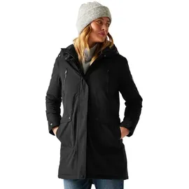 Regatta Valenta Jacke Damen Schwarz 42