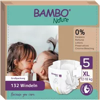 Abena Bambo Nature Gr. 5 12-18 kg Papier Verpackung,