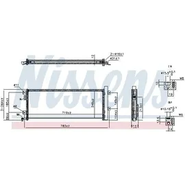 Nissens Kondensator, Klimaanlage