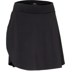 bonprix Sport-Rock mit integrierter Radlerhose schnelltrocknend, schwarz, 52/54 (XXL)