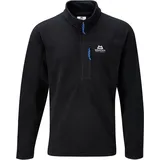 Mountain Equipment Micro Zip Pullover Schwarz XL