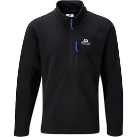 Mountain Equipment Micro Zip Pullover Schwarz XL