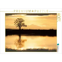Calvendo Abendstimmung 1000 Teile Puzzle quer