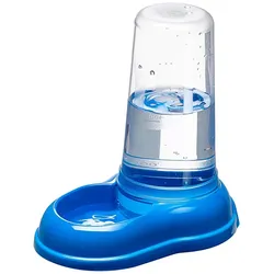 Futter- und Wasserspender AZIMUT 600, für Hunde und Katzen, 600ml, blau
