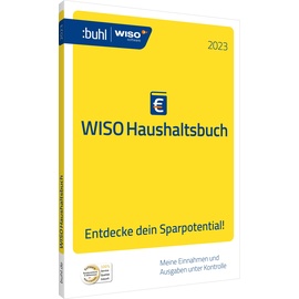 Buhl Data WISO Haushaltsbuch 2023 Vollversion, 1 Lizenz Windows Finanz-Software