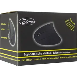 Inter-Tech Eterno KM-206L schwarz