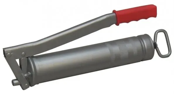 MATO Öl und Fließfettpresse E476 ohne Zubehör mit Anschlussgewinde M10x1
