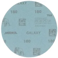 Mirka Galaxy Ø 125mm Klett P180, VE=50 St. ungelocht