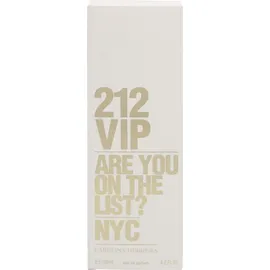 Carolina Herrera 212 VIP Eau de Parfum 125 ml