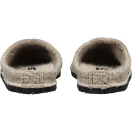 HAFLINGER Flair Wine Time 315012-87 Hausschuhe, Uni, Beige, - Haus - hüttenschuhe Damen Hausschuhe, Beige - beige, - 42