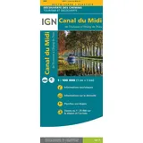 IGN Frankreich Le Canal du Midi:
