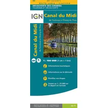 IGN Frankreich Le Canal du Midi: