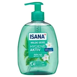 ISANA Hygiene-Aktiv Grüner Tee Flüssigseife 500 ml