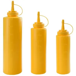 Flasche Flasche Flasche gelb Lacor
