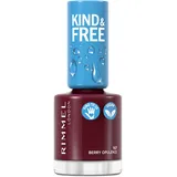 Rimmel London Kind & Free Nagellack 157 Berry Opulence Farblack 8 ml