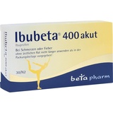betapharm Arzneimittel GmbH Ibubeta 400 akut Filmtabletten