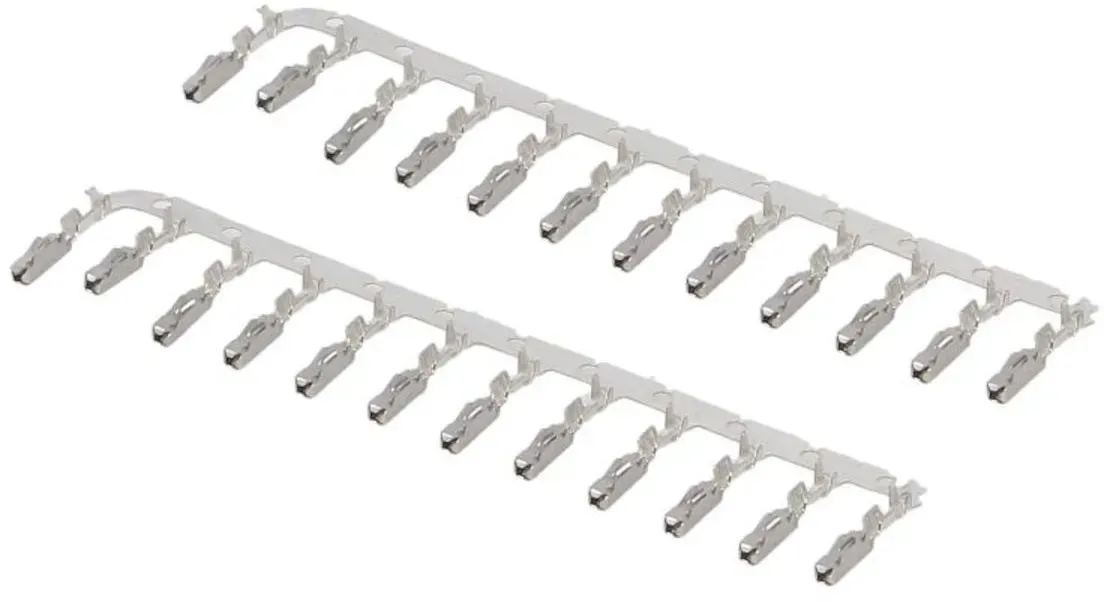 Crimp-connector Crimp-connector/-aansluiting Serie: MQS vrouwelijk SENCOM LB1125-25