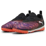 Puma FUTURE 8 MATCH TT +Mid Fußballschuhe ohne Schnürung Jugendliche PUMA SCHWARZ|WEISS|ROT 34