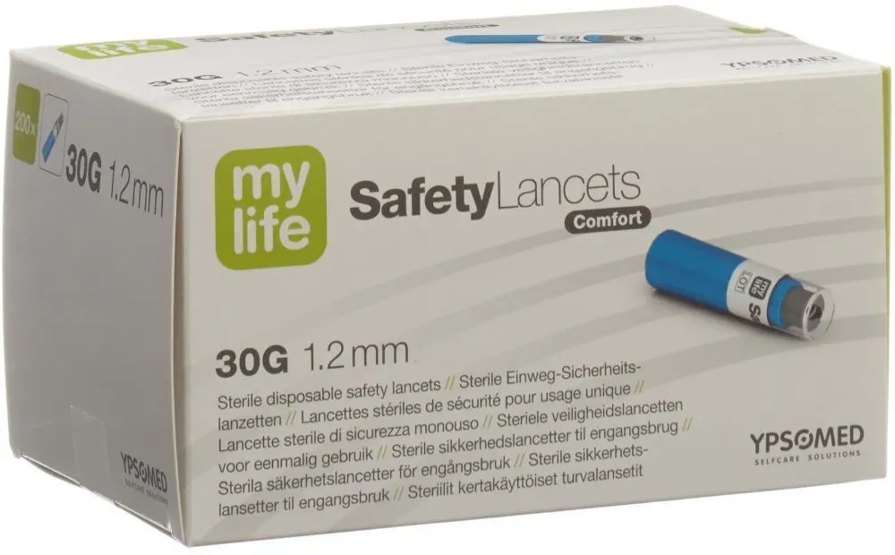 mylife SafetyLancets Comfprt 30 G 1.2 mm