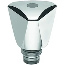 Schell Sanitär-Oberteil G 3/8 AG, m 3-K-Gr., f Kaltwas., vc