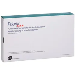 PRIORIX Masern Mumps Röteln P.u.LM H.Inj.L.i.e.FS. 10 St