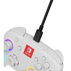 PDP Afterglow Wave Wireless Pro Controller Weiß