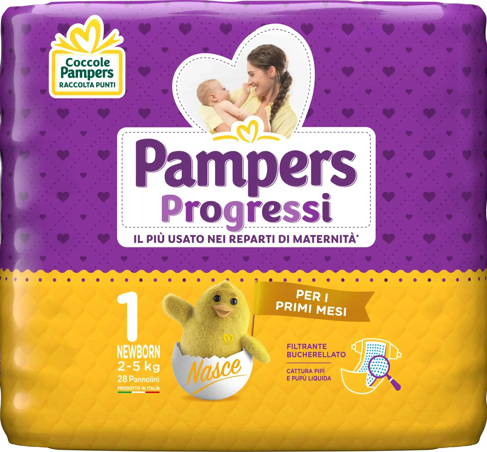 pampers newborn