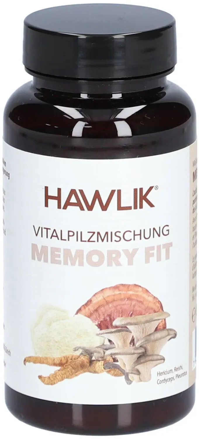 Hawlik® Vitalpilzmischung Memory Fit