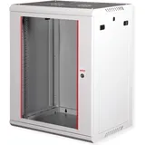 Roline 19-Zoll Wandgehäuse Basic Plus 18HE, 600x450 BxT grau