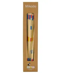 Fridolin Mikado aus Bambus