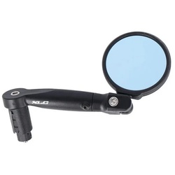 XLC Fahrradspiegel Fahrrad-Spiegel MR-K22 Innenklemmung, rund Ø62mm schwarz