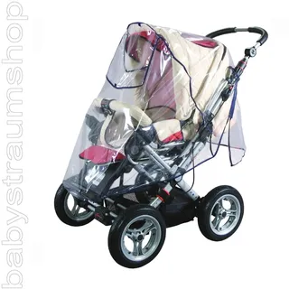 Regenschutz Regenverdeck Regenhaube universal für Sportwagen mit Dach