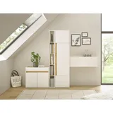 INOSIGN Büromöbel-Set CiTY/GiRON, (Set, 4-tlg) weiß