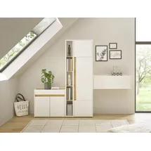 INOSIGN Büromöbel-Set CiTY/GiRON, (Set, 4-tlg) weiß