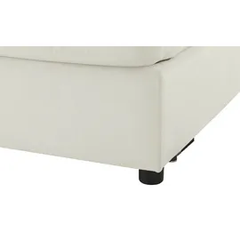 Sofa.de Hocker Branna 90 x 45 x 120 cm Beige/Grau