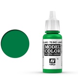 Vallejo Model Color Acrylfarbe, 17 ml lichtgrün