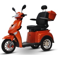 Efun ECO ENGEL 504 Terracotta, 25 km/h 1000 Watt Seniorenmobil Elektromobil - Orange