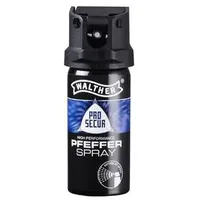 WALTHER Pfefferspray mit UV Markierung, konischer Strahl,Sprühweite ca. 3 m
