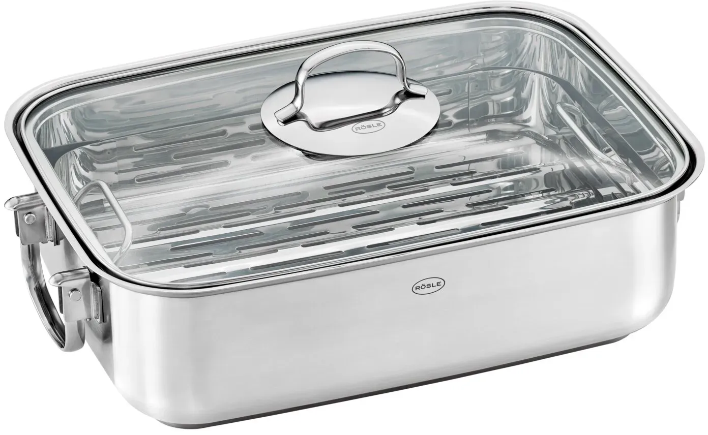 Rösle Rechteckiger Bräter ELEGANCE