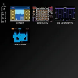 Indie Heroes Collection 3 (Evercade)