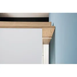 Paidi Kommode Remo 141,2 x 94,3 x 55,9 cm Weiß / Eiche